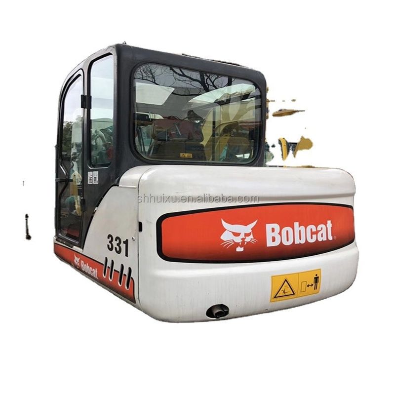 Gebrauchtes, hochwertiges Grabgerät BOBCAT331 3.1T Gebrauchtes Grabgerät