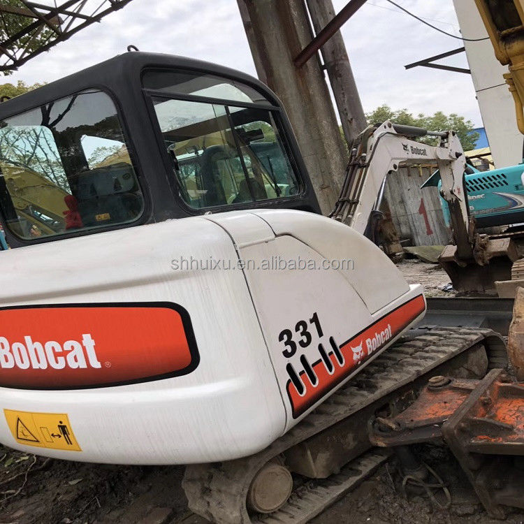 Gebrauchtes, hochwertiges Grabgerät BOBCAT331 3.1T Gebrauchtes Grabgerät