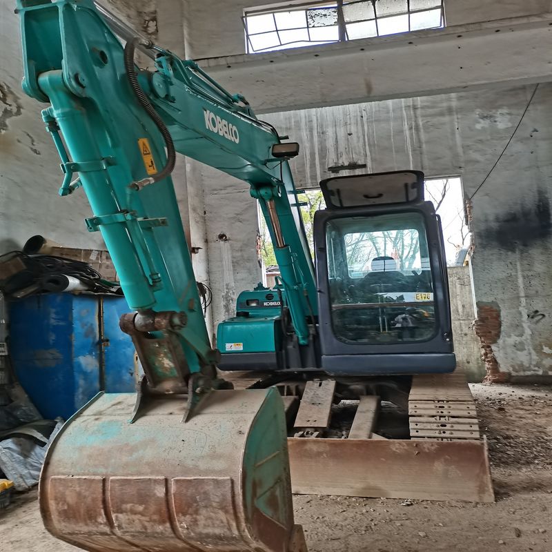 Echtes Shoot 90% Neues Original Japan Gebraucht KOBELCO SK 75 Crawler Bagger zum Verkauf Gebraucht KOBELCO 75 Japanische Technologie Bagger