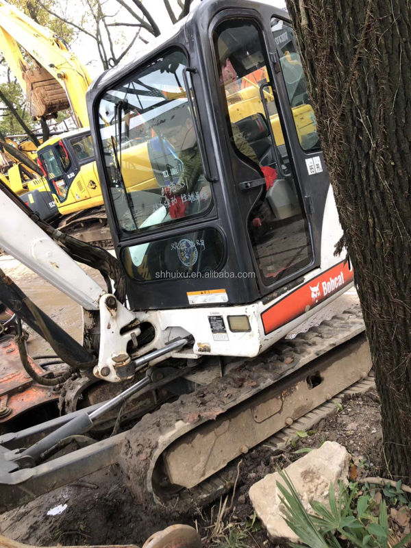 Gebrauchtes, hochwertiges Grabgerät BOBCAT331 3.1T Gebrauchtes Grabgerät