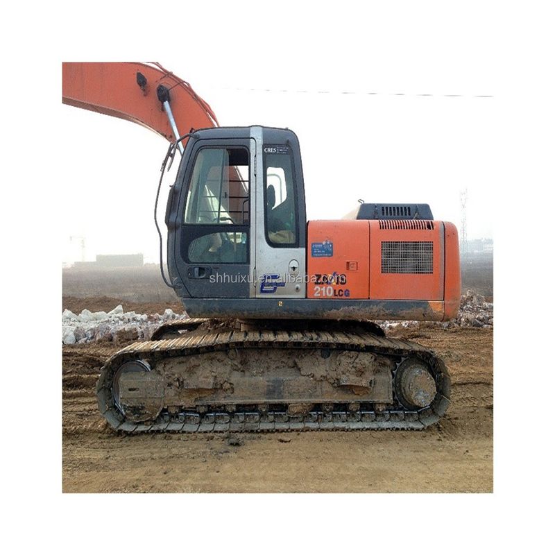 Hitachi Warmverkauf Gebraucht Crawler Bagger HITACHI 210-3G Gebraucht Grabmaschine Japanisch