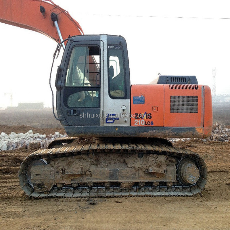 Hitachi Warmverkauf Gebraucht Crawler Bagger HITACHI 210-3G Gebraucht Grabmaschine Japanisch