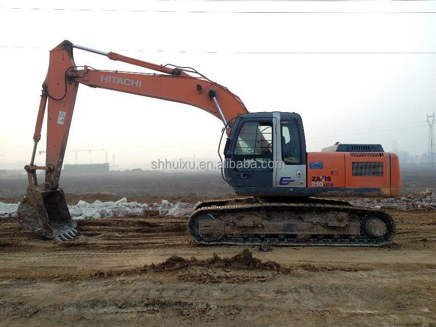 Hitachi Warmverkauf Gebraucht Crawler Bagger HITACHI 210-3G Gebraucht Grabmaschine Japanisch