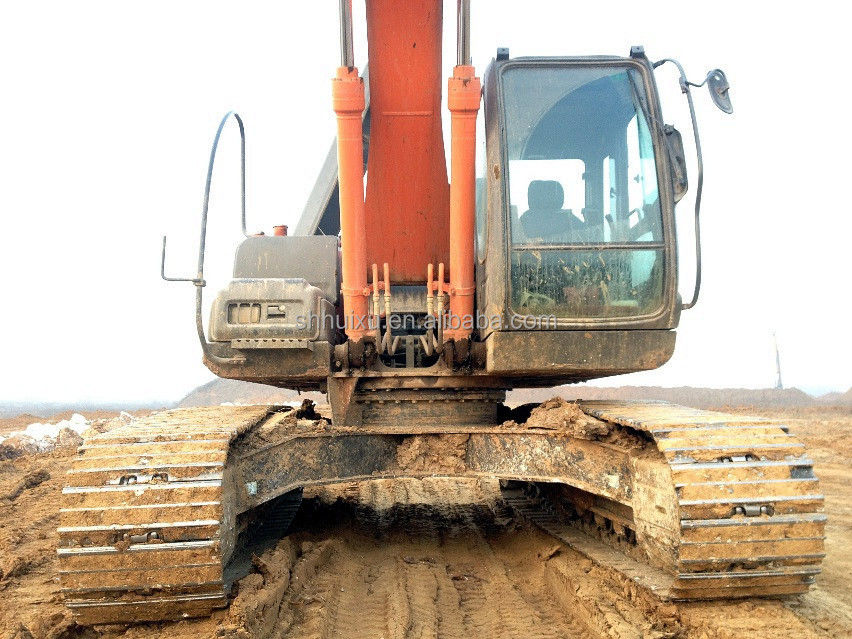 Hitachi Warmverkauf Gebraucht Crawler Bagger HITACHI 210-3G Gebraucht Grabmaschine Japanisch