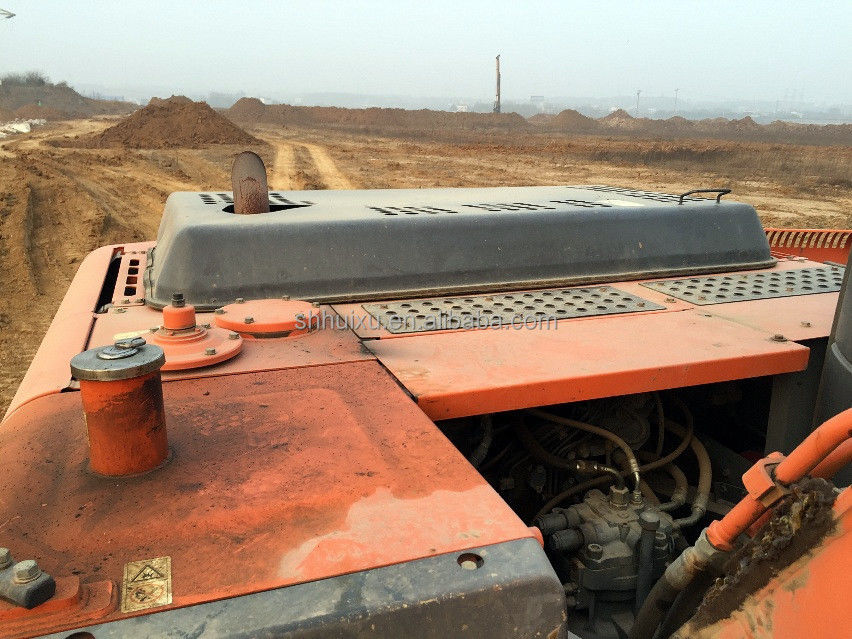 Hitachi Warmverkauf Gebraucht Crawler Bagger HITACHI 210-3G Gebraucht Grabmaschine Japanisch