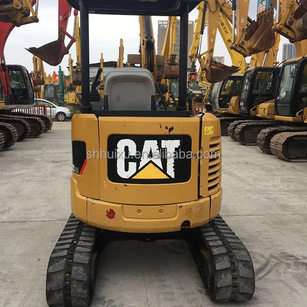 Gute Qualität Gebrauchtes kleines Krabbelbagger CAT302 Gebrauchtes hydraulisches Minibagger-Raster-Maschine Caterpillar auf Lager