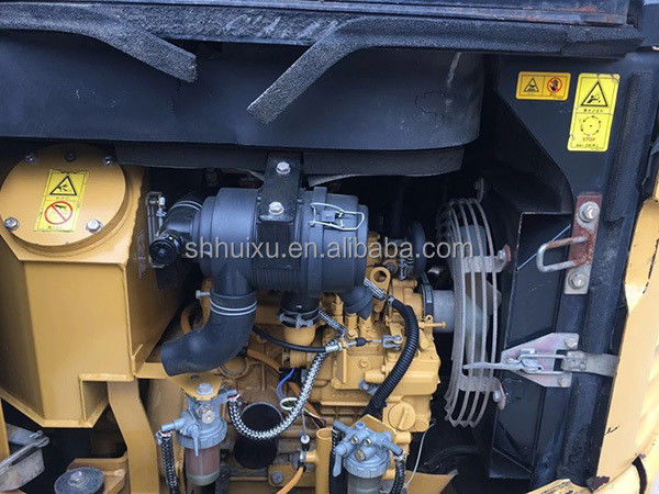 Gute Qualität Gebrauchtes kleines Krabbelbagger CAT302 Gebrauchtes hydraulisches Minibagger-Raster-Maschine Caterpillar auf Lager