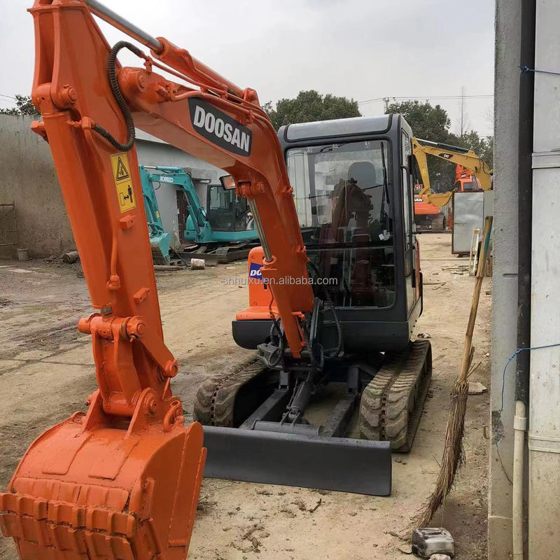 Doosan Warmverkauf Gebrauchtbaumaschine Mini-Gräber Doosan DH35 gute Qualität/Second-Hand hydraulische Crawler Bagger DOOSAN DH35 Korea Herkunft