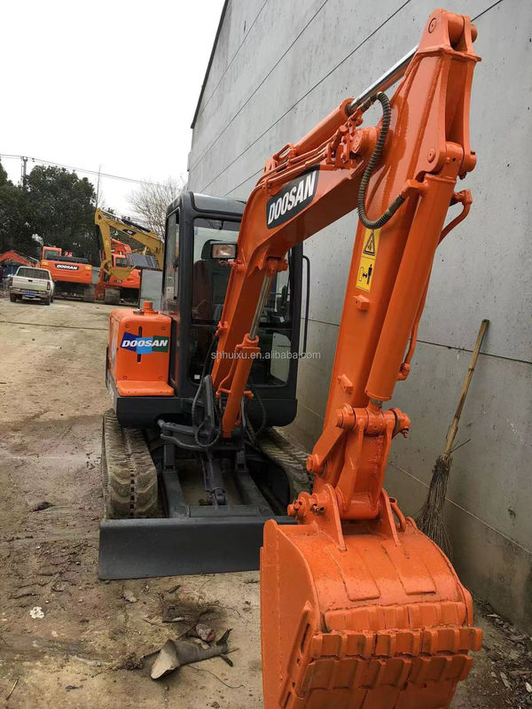 Doosan Warmverkauf Gebrauchtbaumaschine Mini-Gräber Doosan DH35 gute Qualität/Second-Hand hydraulische Crawler Bagger DOOSAN DH35 Korea Herkunft