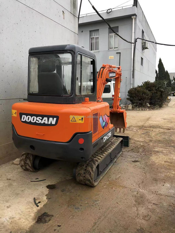 Doosan Warmverkauf Gebrauchtbaumaschine Mini-Gräber Doosan DH35 gute Qualität/Second-Hand hydraulische Crawler Bagger DOOSAN DH35 Korea Herkunft