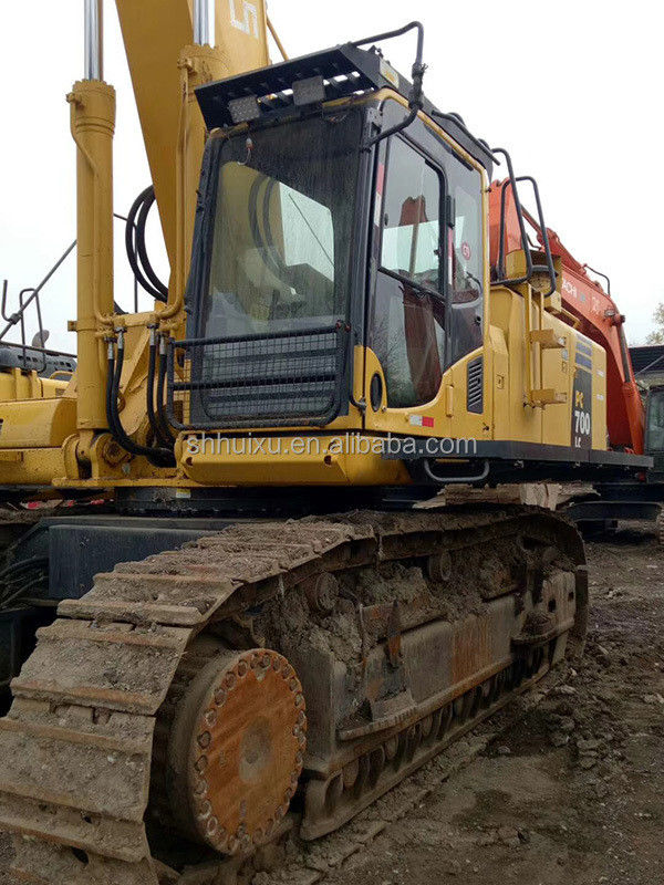 Komatsu Gute Qualität gebrauchte Komatsu PC700 Crawler Bagger gebrauchte Grabmaschine Komatsu Bagger