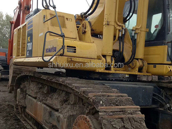 Komatsu Gute Qualität gebrauchte Komatsu PC700 Crawler Bagger gebrauchte Grabmaschine Komatsu Bagger