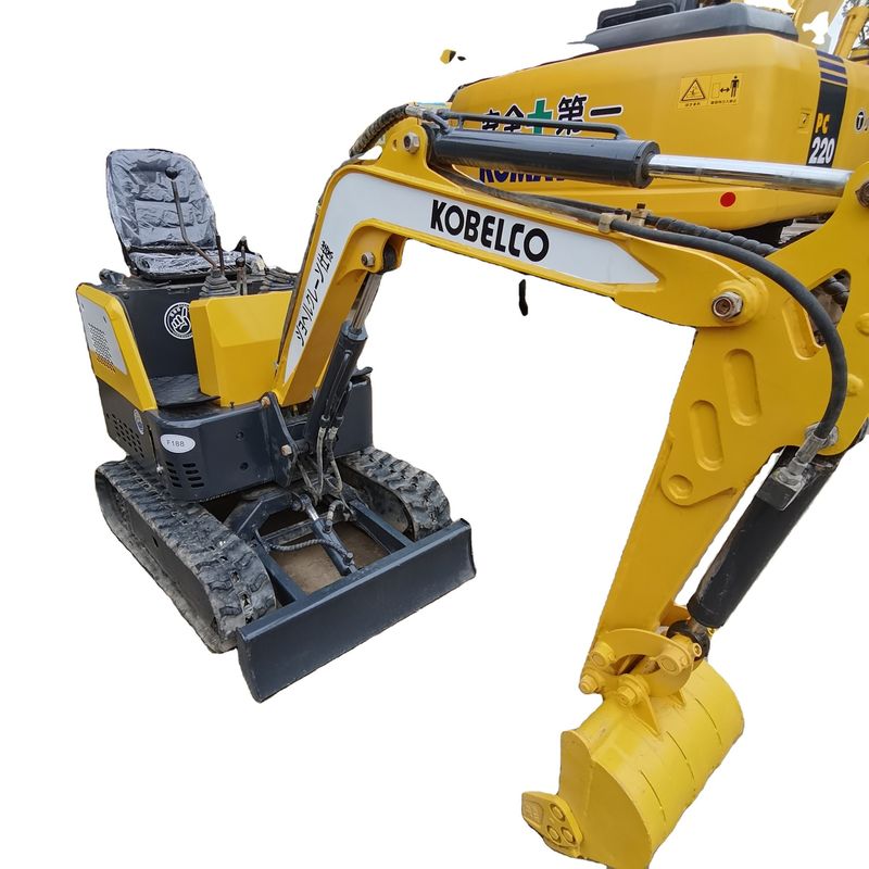 Kobelco SK200 Billig Preis Kobelco 10 Gebraucht hydraulischer Crawler Bagger Japanische Herkunft Gebrauchtes Minibagger