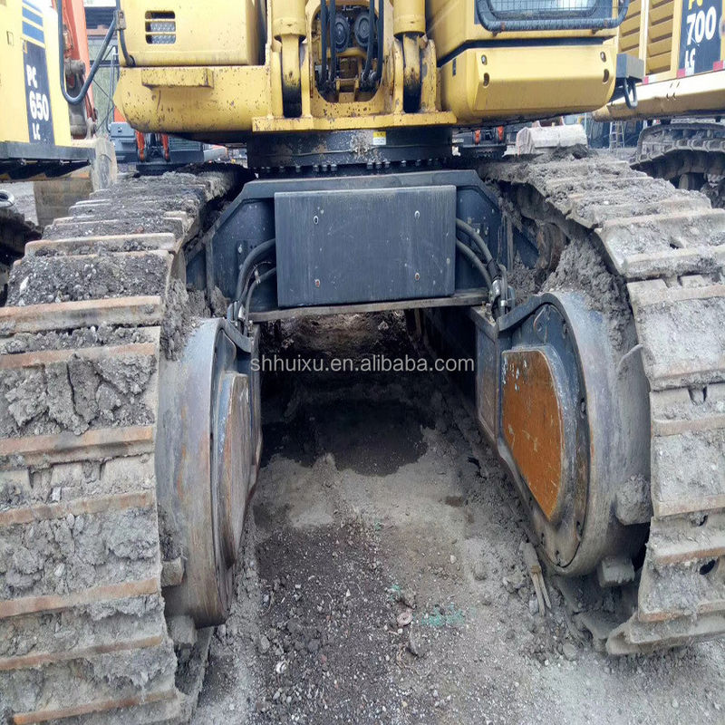 Komatsu Gute Qualität gebrauchte Komatsu PC700 Crawler Bagger gebrauchte Grabmaschine Komatsu Bagger