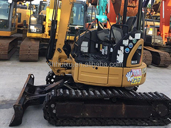 Gute Qualität gebrauchtes hydraulisches Minibagger CAT303.5 Gebrauchtes kleines Crawler-Rasterbagger zum Verkauf