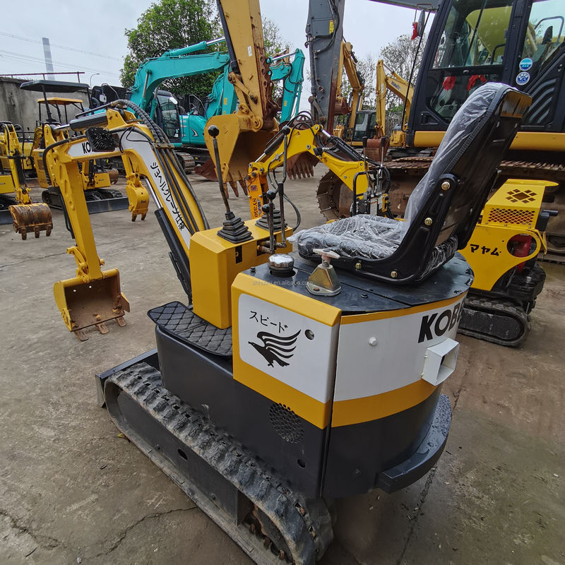 Kobelco SK200 Billig Preis Kobelco 10 Gebraucht hydraulischer Crawler Bagger Japanische Herkunft Gebrauchtes Minibagger