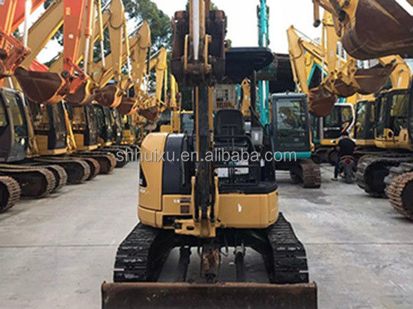 Gute Qualität gebrauchtes hydraulisches Minibagger CAT303.5 Gebrauchtes kleines Crawler-Rasterbagger zum Verkauf
