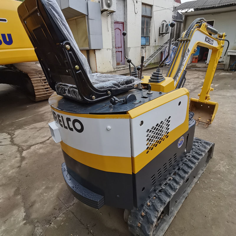 Kobelco SK200 Billig Preis Kobelco 10 Gebraucht hydraulischer Crawler Bagger Japanische Herkunft Gebrauchtes Minibagger