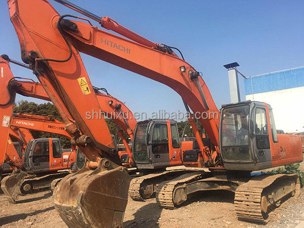 Hitachi Warmverkauf Warmverkauf Gebraucht Crawler Bagger HITACHI ZAX230 in gutem Zustand Gebraucht Grabmaschine Japanisch