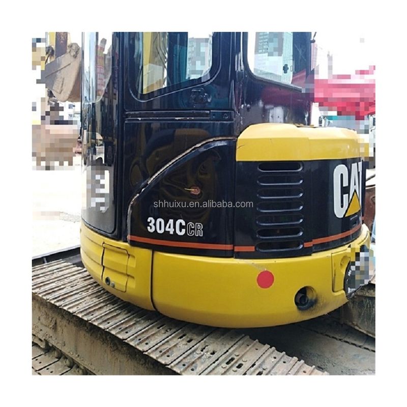 Gebrauchtes hydraulisches Minibagger CAT304 aus zweiter Hand gute Qualität kleiner Crawler Bagger CAT304 zum Verkauf