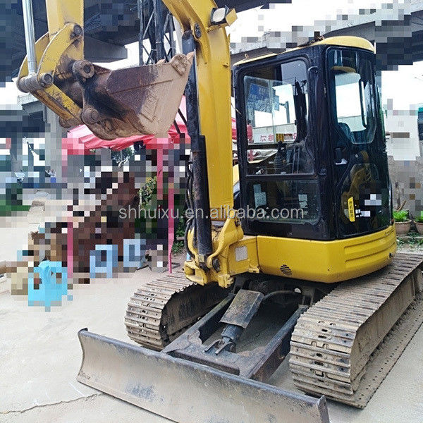 Gebrauchtes hydraulisches Minibagger CAT304 aus zweiter Hand gute Qualität kleiner Crawler Bagger CAT304 zum Verkauf