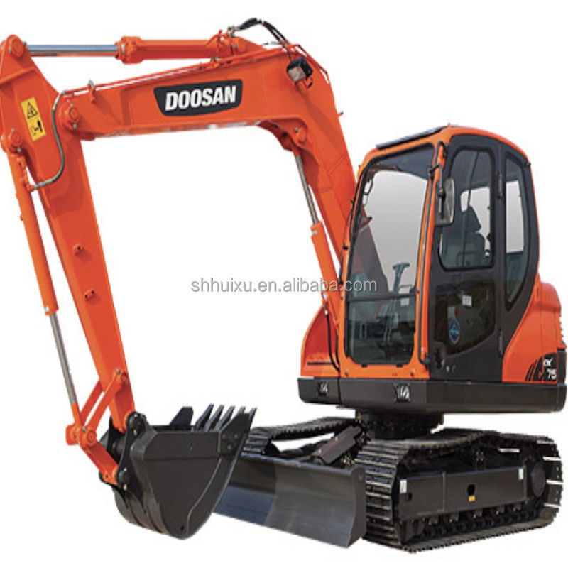 Gebraucht 8 Tonnen Doosan DX80 Bagger Gebraucht 80 Modell Mini-Projekt Duty DX80 zum Verkauf