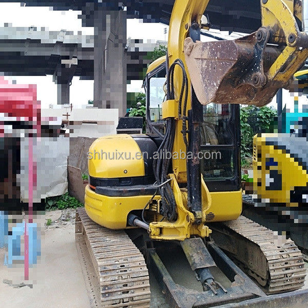 Gebrauchtes hydraulisches Minibagger CAT304 aus zweiter Hand gute Qualität kleiner Crawler Bagger CAT304 zum Verkauf