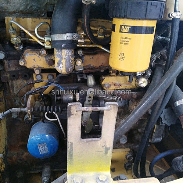 Gebrauchtes hydraulisches Minibagger CAT304 aus zweiter Hand gute Qualität kleiner Crawler Bagger CAT304 zum Verkauf