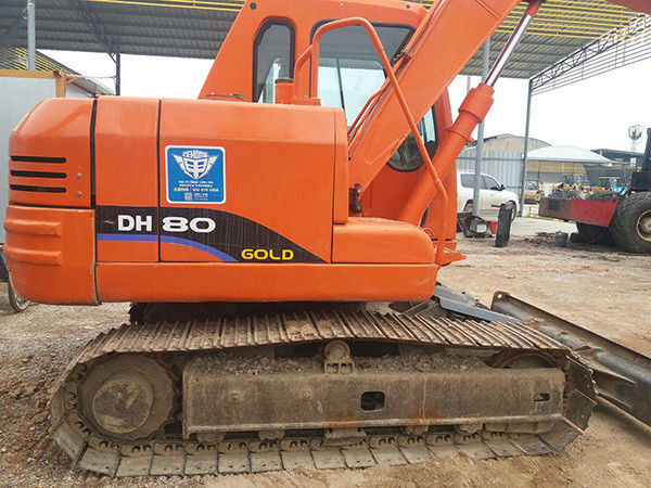 Gebraucht 8 Tonnen Doosan DX80 Bagger Gebraucht 80 Modell Mini-Projekt Duty DX80 zum Verkauf