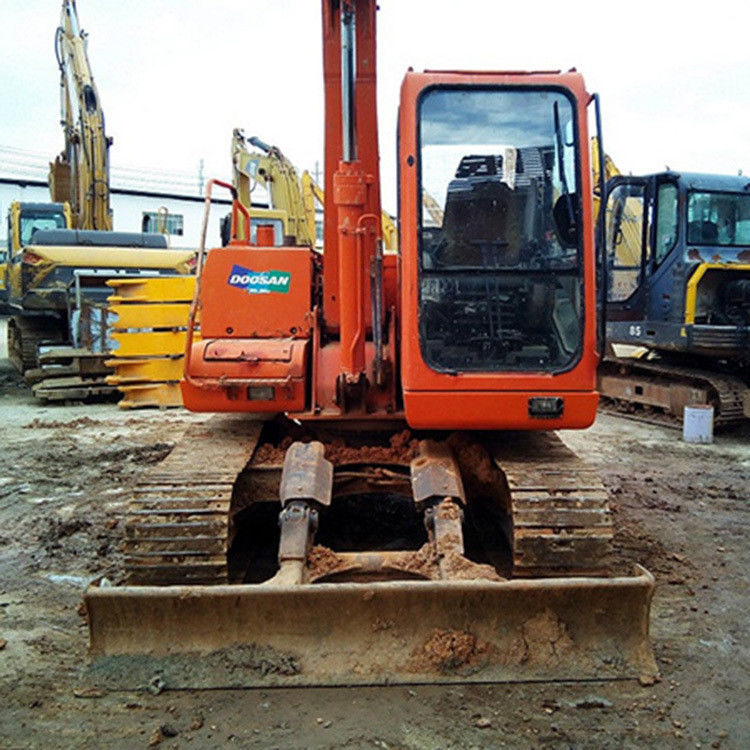 Gebraucht 8 Tonnen Doosan DX80 Bagger Gebraucht 80 Modell Mini-Projekt Duty DX80 zum Verkauf