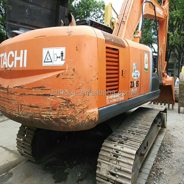 HITACHI Warmverkauf Gebraucht Crawler Bagger HITACHI 240 Gebraucht Grabmaschine japanische Herstellung