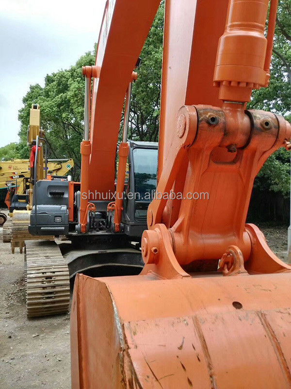 HITACHI Warmverkauf Gebraucht Crawler Bagger HITACHI 240 Gebraucht Grabmaschine japanische Herstellung