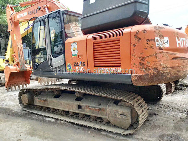 HITACHI Warmverkauf Gebraucht Crawler Bagger HITACHI 240 Gebraucht Grabmaschine japanische Herstellung