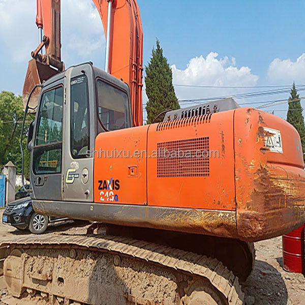 HITACHI Warmverkauf Gebrauchte Grabmaschine Japanische HITACHI ZX240-3G Gebraucht Crawler Bagger in gutem Zustand zum Verkauf