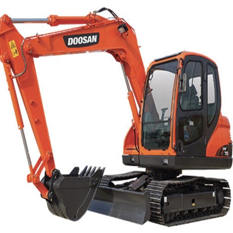 Gebrauchtes Original Doosan Dh35 Hochleistungs Dh35-7 Hydraulisches japanisches Bagger 3 Tonnen zum Verkauf
