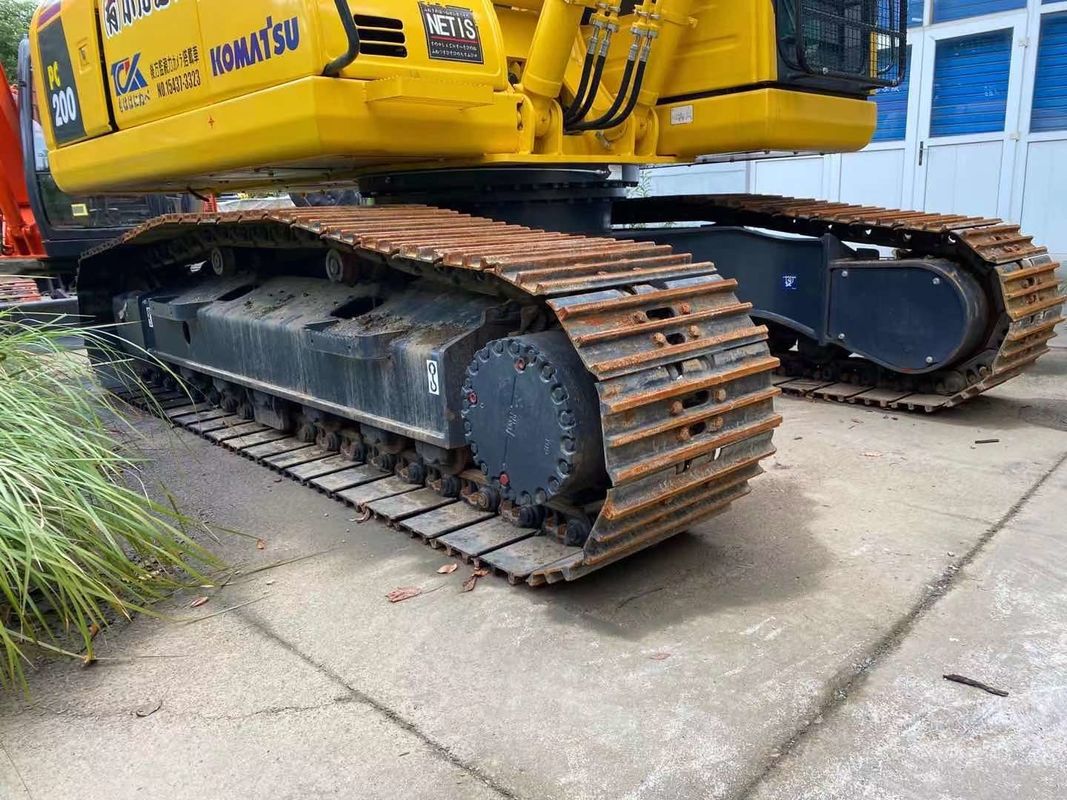 Komatsu PC200-8 Gebrauchtbagger Gebrauchtbagger Japan mit guter Qualität Komatsu Bagger