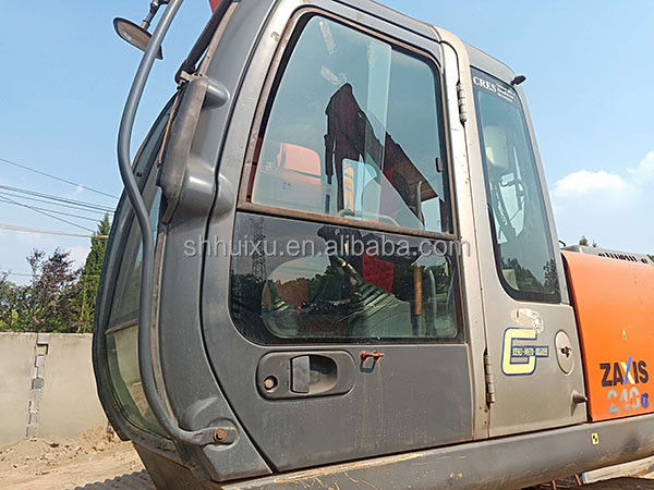 HITACHI Warmverkauf Gebrauchte Grabmaschine Japanische HITACHI ZX240-3G Gebraucht Crawler Bagger in gutem Zustand zum Verkauf