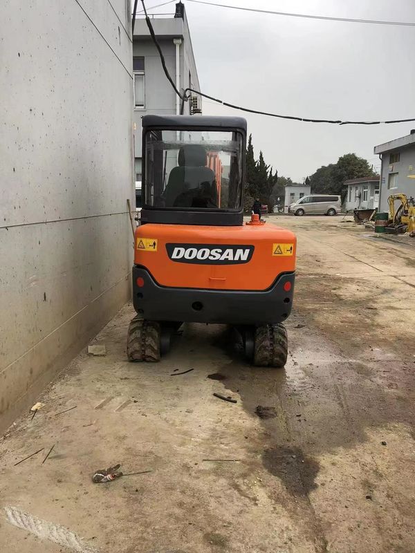 Gebrauchtes Original Doosan Dh35 Hochleistungs Dh35-7 Hydraulisches japanisches Bagger 3 Tonnen zum Verkauf