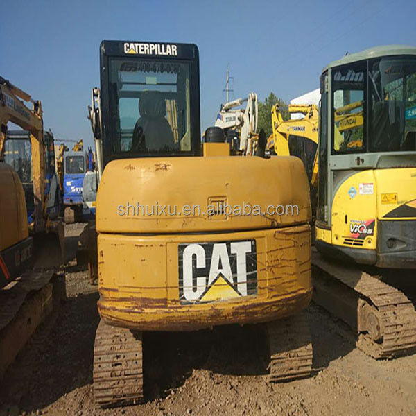 Gebrauchtes hydraulisches Minibagger CAT306 Second Hand gute Qualität/Original Japan gebrauchtes Cat 306d Minibagger CAT 303 Cat 306 Bagger