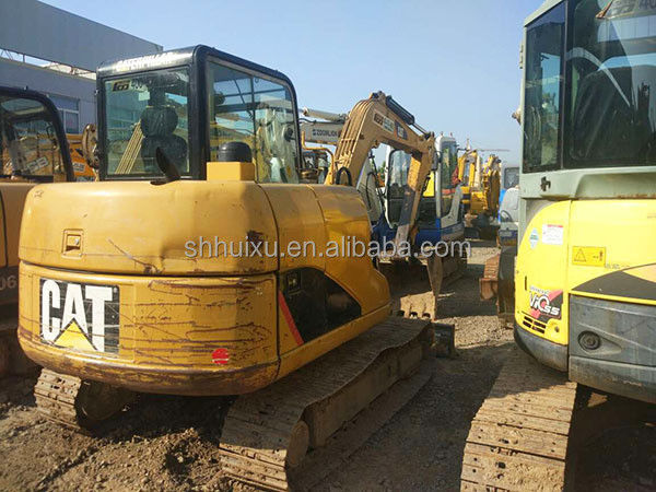 Gebrauchtes hydraulisches Minibagger CAT306 Second Hand gute Qualität/Original Japan gebrauchtes Cat 306d Minibagger CAT 303 Cat 306 Bagger