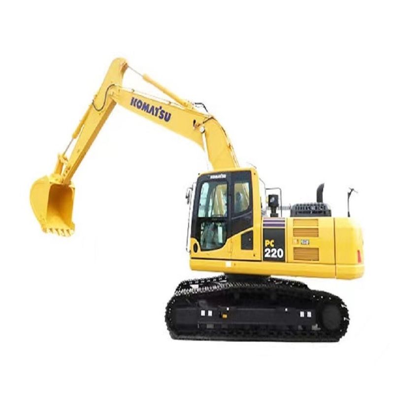 Komatsu verwendet Komatsu PC220-6 Crawler Bagger perfekte Leistung mit guter Qualität PC220 Komatsu Bagger