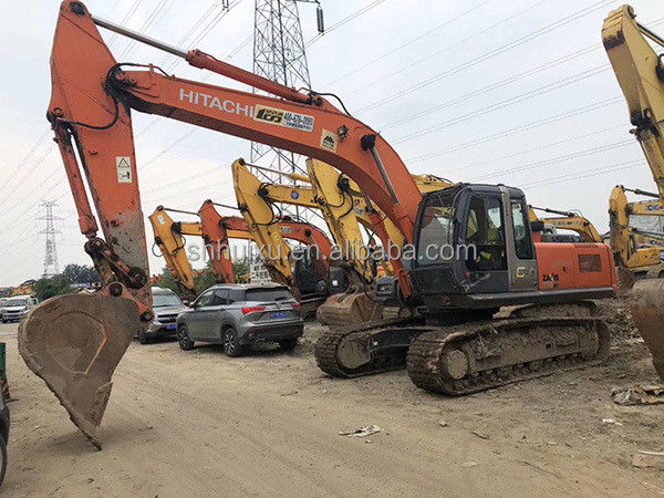 Hitachi Warmverkauf Gebraucht Crawler Bagger HITACHI 250 in gutem Zustand Gebraucht Bagger Japanisch zum Verkauf