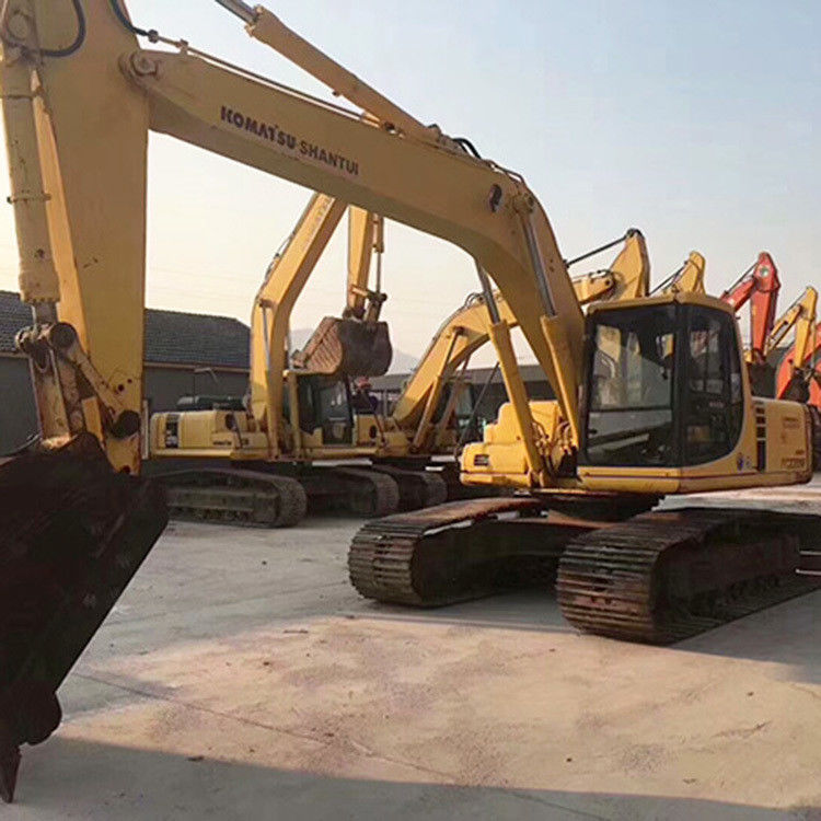 Komatsu verwendet Komatsu PC220-6 Crawler Bagger perfekte Leistung mit guter Qualität PC220 Komatsu Bagger
