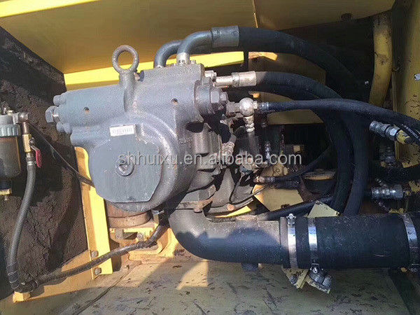 Komatsu verwendet Komatsu PC220-6 Crawler Bagger perfekte Leistung mit guter Qualität PC220 Komatsu Bagger
