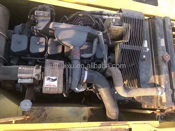 Komatsu verwendet Komatsu PC220-6 Crawler Bagger perfekte Leistung mit guter Qualität PC220 Komatsu Bagger