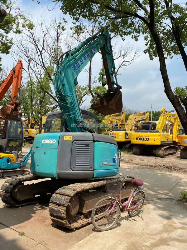 Kobelco SK200 Crawler Bagger Kobelco 70SR Gebraucht Hydraulisch Hohe Qualität Gebrauchtes Minibagger Billiger Preis