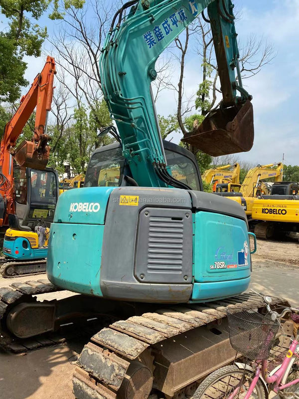 Kobelco SK200 Crawler Bagger Kobelco 70SR Gebraucht Hydraulisch Hohe Qualität Gebrauchtes Minibagger Billiger Preis