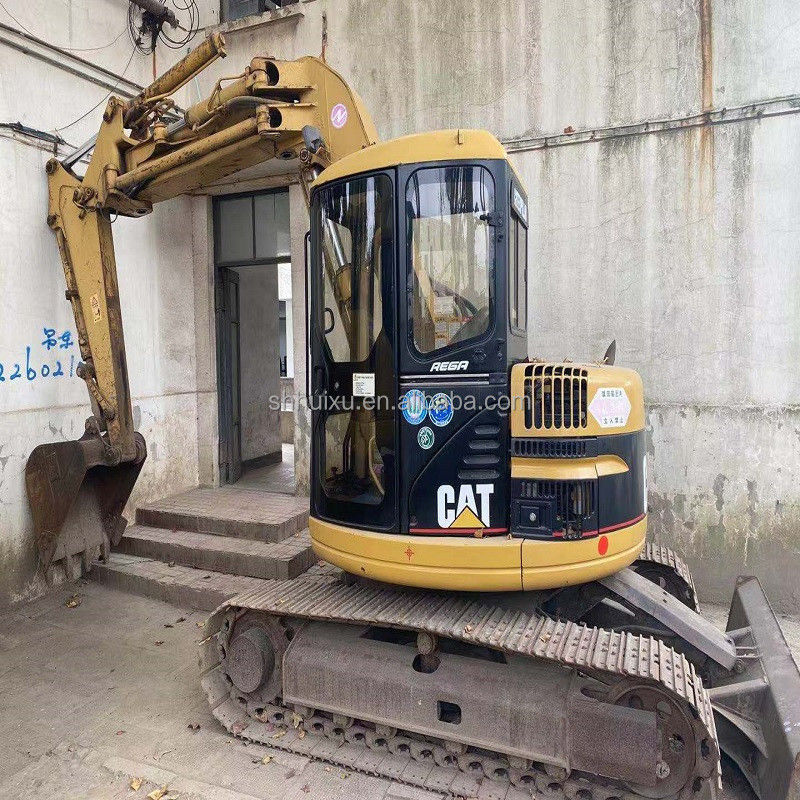 Gebrauchtes hydraulisches Minibagger CAT308 aus zweiter Hand, gute Qualität, kleines Crawlerbagger CAT308 zum Verkauf