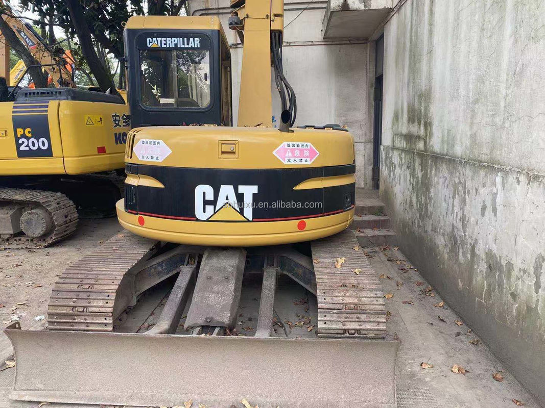 Gebrauchtes hydraulisches Minibagger CAT308 aus zweiter Hand, gute Qualität, kleines Crawlerbagger CAT308 zum Verkauf