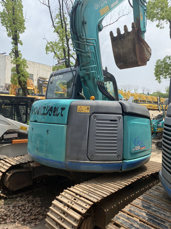 Kobelco SK200 Crawler Bagger Kobelco 70SR Gebraucht Hydraulisch Hohe Qualität Gebrauchtes Minibagger Billiger Preis